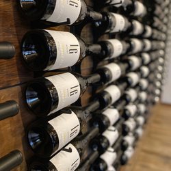IG Winery & Tasting Room - Wine wall