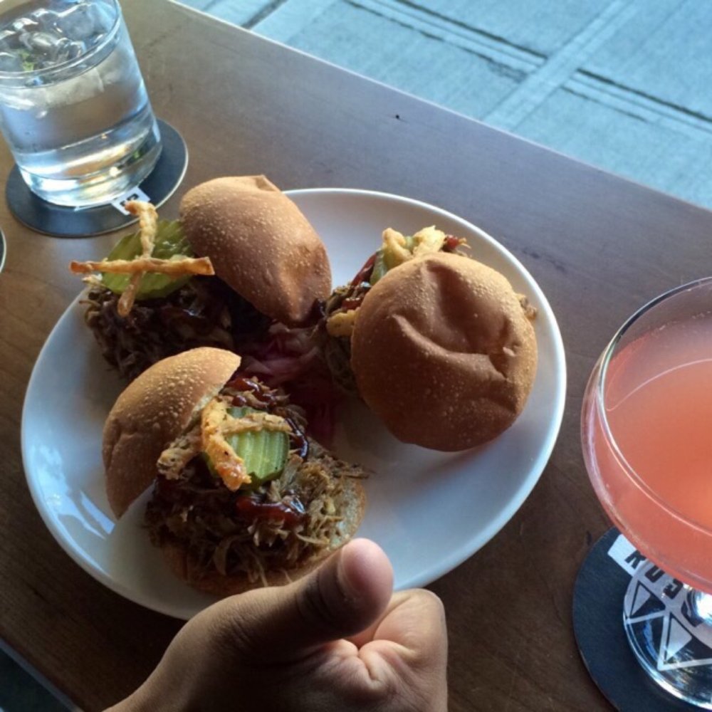 Russell's - Old Fashioned, Pork Sliders, and Lucille Ball Cocktail! - Breakfast & Brunch Near Me - Seattle, Washington Russell's - Old Fashioned, Pork Sliders, and Lucille Ball Cocktail! - Breakfast & Brunch Near Me - Seattle, Washington