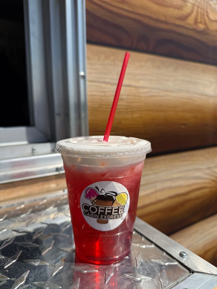 Coffee Cabin Express Logo