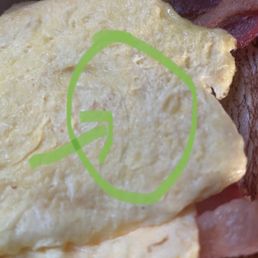 Hair in food Hair in food