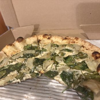 Sorella - Carciofi Pizza - Italian Near Me - Milwaukee, Wisconsin