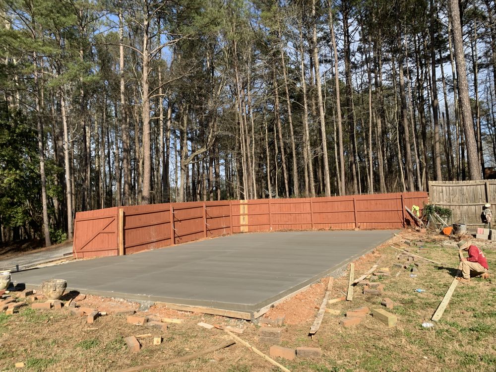 GM CONCRETE Request a Quote Marietta, Masonry/Concrete