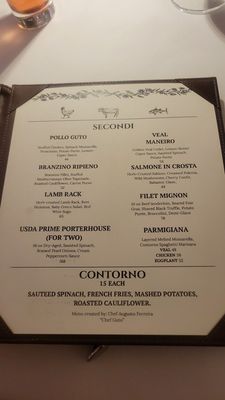 Menu photo 1 Bucatini New York, NY Menu photo 1 Bucatini New York, NY