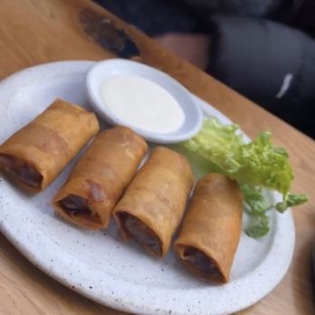 Mokyo - Oxtail spring roll - Korean Near Me - New York, New York Mokyo - Oxtail spring roll - Korean Near Me - New York, New York