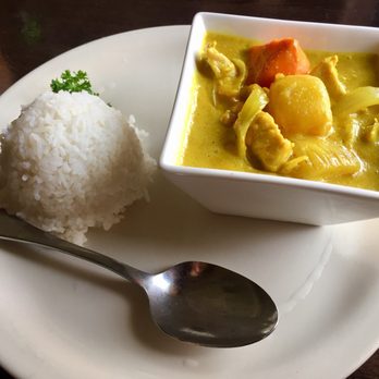Mu - Yellow Indian curry was delightful! - Thai Near Me - Redlands, California Mu - Yellow Indian curry was delightful! - Thai Near Me - Redlands, California