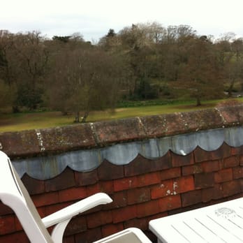 Chewton Glen Hotel - On the hotel room terrace. Beautiful! - Hotels Near Me - New Milton, HAM