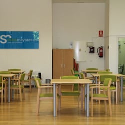 Salus Mayores - Fotografía del interior del Centro de Día Salus Mayores en Pozuelo de Alarcón Madrid.