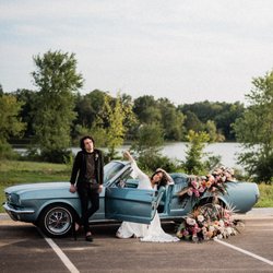 Heroncrest - Even our, 162 count, parking lot is a fantastic place to strike a pose. Photo: Tanner Burge