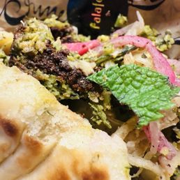 Falafel Sandwich