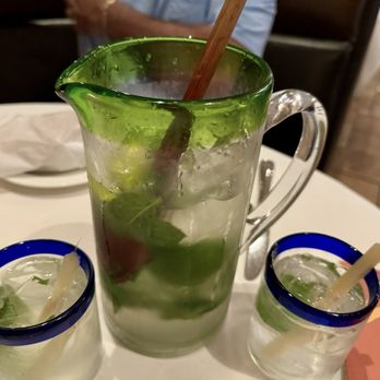 Columbia Restaurant - Mojito Pitcher - Spanish Near Me - Celebration, Florida Columbia Restaurant - Mojito Pitcher - Spanish Near Me - Celebration, Florida