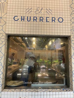 Churrería el Moro Mercado Roma by null