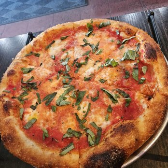 Bluebird Pizzeria - Classic Margherita pizza - Pizza Near Me - San Leandro, California