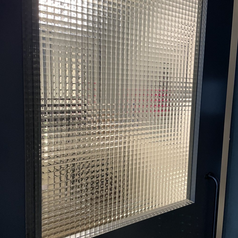 Moxy Seattle Downtown - Bathroom door - Hotels Near Me - Seattle, Washington