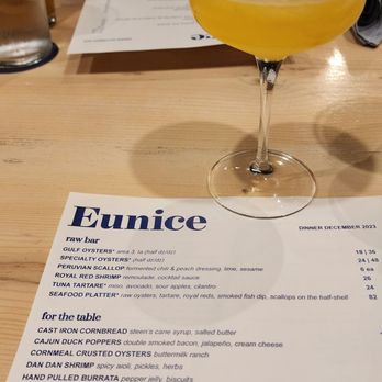 Eunice - Cajun/Creole Near Me - Houston, Texas Eunice - Cajun/Creole Near Me - Houston, Texas
