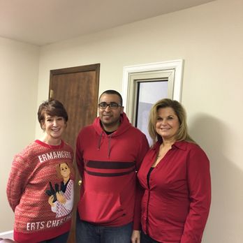 Joanne Demorest - Wallick & Volk - Ugly sweater day closing! With Lisa Engebretsen and her fun client Denny - Mortgage Brokers Near Me - Casper, Wyoming Joanne Demorest - Wallick & Volk - Ugly sweater day closing! With Lisa Engebretsen and her fun client Denny - Mortgage Brokers Near Me - Casper, Wyoming