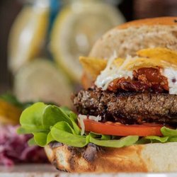 Burger Zone - Mexican heat burger