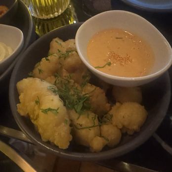 Lucky Tiger - Lucky Tiger Tempura Cauliflower - Asian Fusion Near Me - New York, New York
