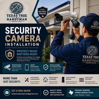 Texas True Handyman Services - Handyman Near Me Texas True Handyman Services - Handyman Near Me