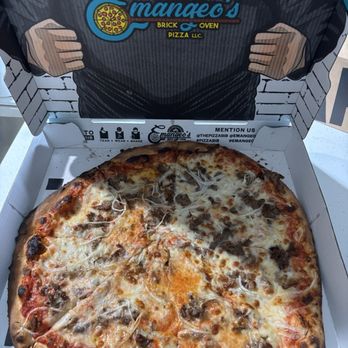 Emangeo's Brick Oven Pizza - Spicy pepper jack - Pizza Near Me - Jacksonville, Florida Emangeo's Brick Oven Pizza - Spicy pepper jack - Pizza Near Me - Jacksonville, Florida