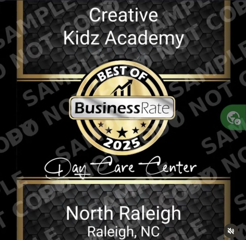 Creative Kidz Academy - childcare center in Raleigh, NC