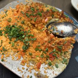 ABA - Green Chili Shrimp