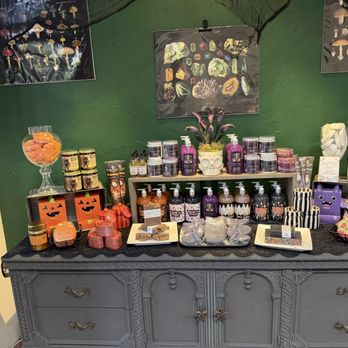 Downtown Apothecary - Riverside - Halloween corner!!! - Cosmetics & Beauty Supply Near Me - Riverside, California