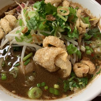 Laos Thai Kitchen - Boat noodles - Thai Near Me - Lowell, Massachusetts