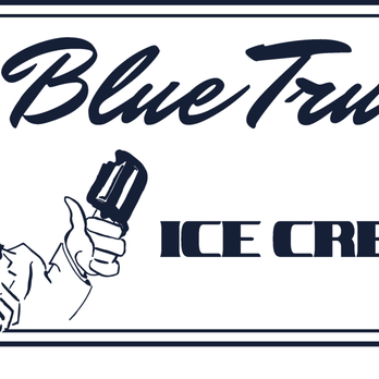 Blue Truck Ice Cream - The trademarked logo of the company. - Ice Cream & Frozen Yogurt Near Me Blue Truck Ice Cream - The trademarked logo of the company. - Ice Cream & Frozen Yogurt Near Me