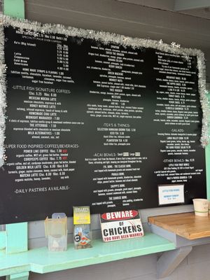 Menu photo 2 Little Fish Coffee Koloa, HI Menu photo 2 Little Fish Coffee Koloa, HI