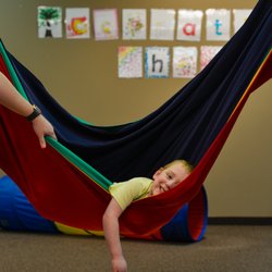 Hopebridge Autism Therapy Center - A Hopebridge kiddo during ABA therapy.