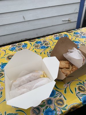 The Crazy Norwegian's Fish & Chips by null