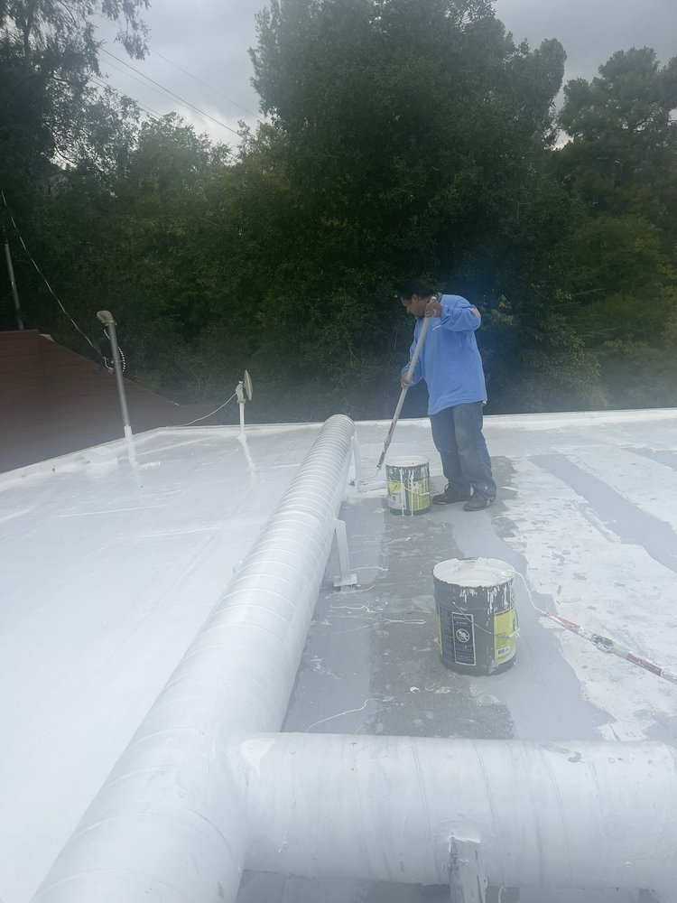 Slide of BlueHands Roofing