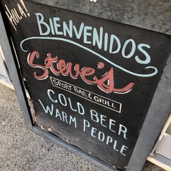 Steve's Sports Bar