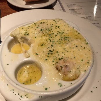 Charleston's - Shrimp Cargot (couldn't wait so 2 are eaten already) - American Near Me - Mesa, Arizona