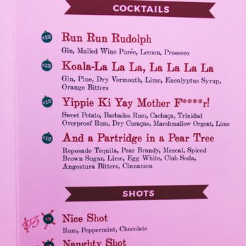 Miracle on South Pop-Up - Cocktail menu - Bars Near Me - Indianapolis, Indiana Miracle on South Pop-Up - Cocktail menu - Bars Near Me - Indianapolis, Indiana