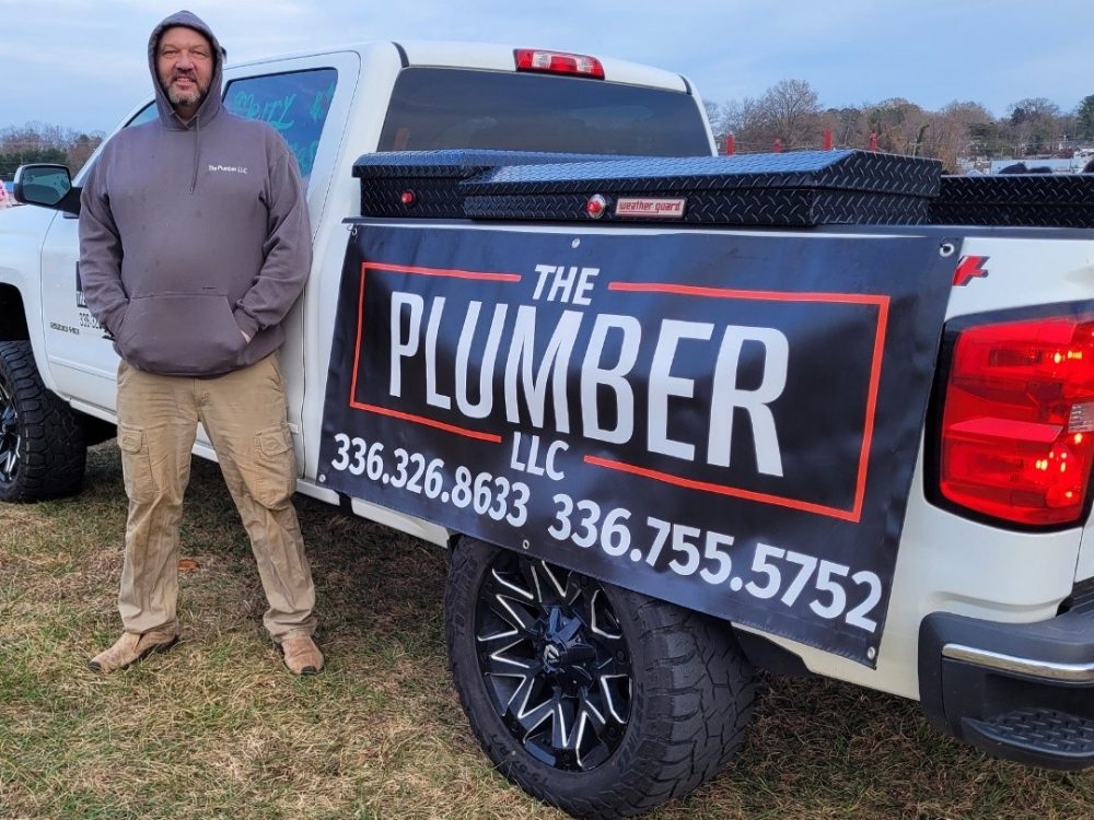 Slide of The Plumber