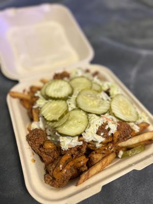 Side Chick - Chicken & Fries by null