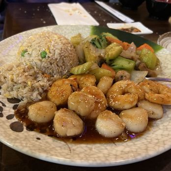 Sushi Q - Elkridge - Shrimp & Scallop Hibachi - Japanese Near Me - Elkridge, Maryland Sushi Q - Elkridge - Shrimp & Scallop Hibachi - Japanese Near Me - Elkridge, Maryland