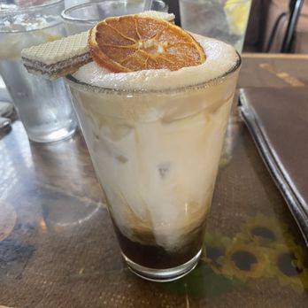 Crepes Tea House - Honey vanilla latte - Coffee & Tea Near Me - West Springfield, Massachusetts