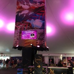 Cirque Du Soleil VOLTA - Entrance area