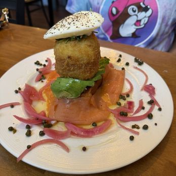 Ancora Cafe - Smoked Salmon Avocado Toast - Cafes Near Me - Albuquerque, New Mexico