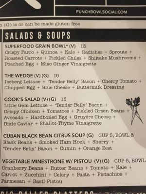 Punch Bowl Social by null