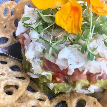 The BAO - Close up of Lotus Root Dip - Asian Fusion Near Me - Clayton, Missouri