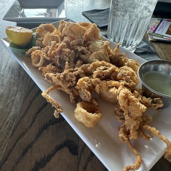 BLVD Seafood - Calamari - New American Near Me - Galveston, Texas