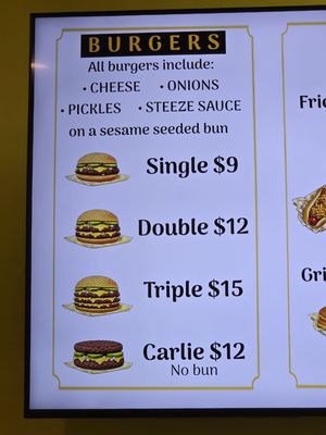 Menu photo 3 Steeze Burger Gaithersburg, MD Menu photo 3 Steeze Burger Gaithersburg, MD