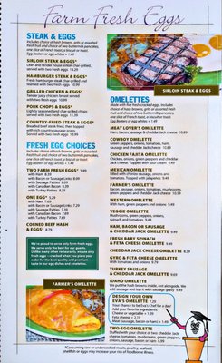 Menu photo 5 Eva's Pancake House & Restaurant Anderson, IN Menu photo 5 Eva's Pancake House & Restaurant Anderson, IN