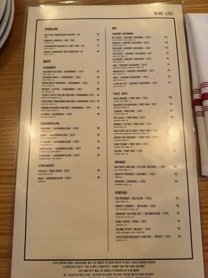 Menu photo 7 The Farmers Union San Jose, CA