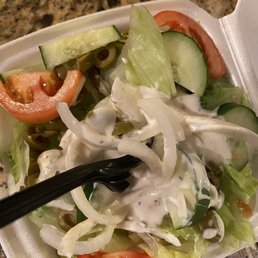 House salad...