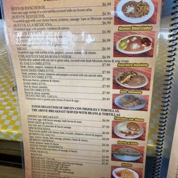 Menu Menu