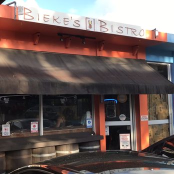Bieke's Bistro - Outside - Puerto Rican Near Me - Vieques, Puerto Rico